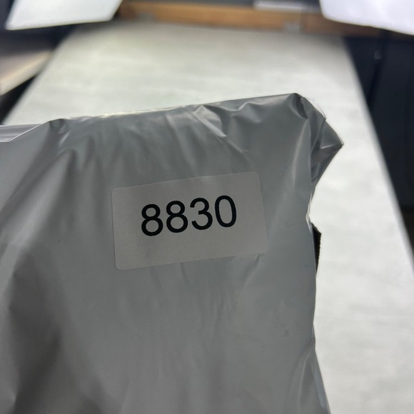 Vintage 90s Brain MacNEIL Sweater Size Medium Brown Pull Over Boho Geometric - Picture 5 of 5